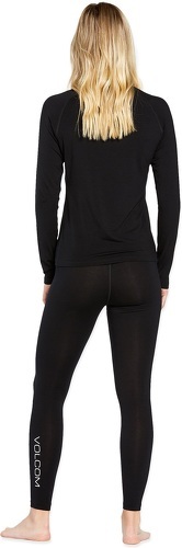 VOLCOM-Sous Vetements Thermique Volcom W Merino Blend Black Femme-2