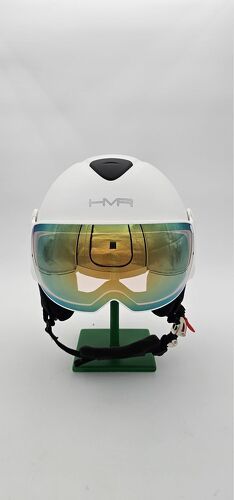 HMR-Casque De Ski Hmr H3 Color Line Photo S1-s4 Femme Blanc-1