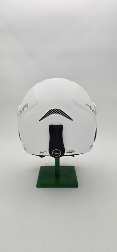 HMR-Casque De Ski Hmr H3 Color Line Photo S1-s4 Femme Blanc-2