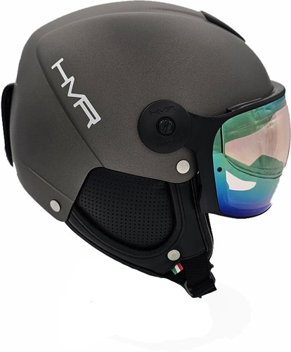 HMR-Casque De Ski Hmr H3 Color Line Photo S1-s4 Homme Gris-0