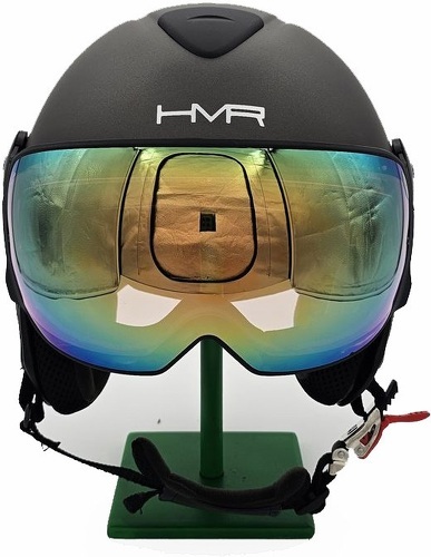 HMR-Casque De Ski Hmr H3 Color Line Photo S1-s4 Homme Gris-1