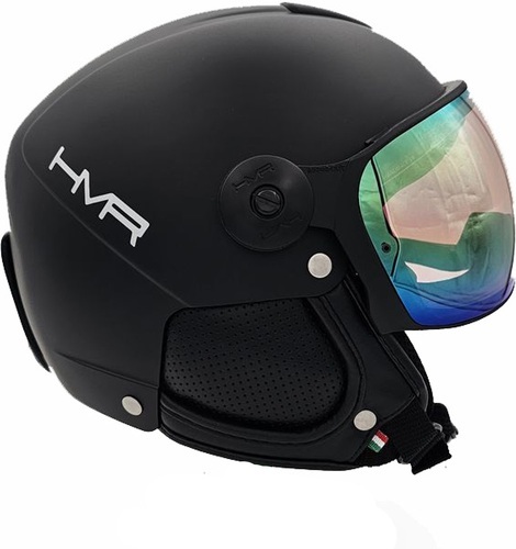 HMR-Casque De Ski Hmr H3 Color Line Photo S1-s4 Homme Noir-0