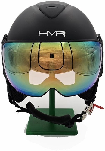 HMR-Casque De Ski Hmr H3 Color Line Photo S1-s4 Homme Noir-1