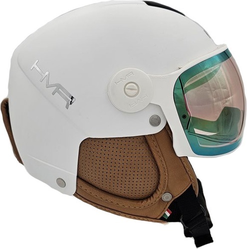 HMR-Casque De Ski Hmr H3 Heritage Line Photo S1-s4 Femme Blanc-0