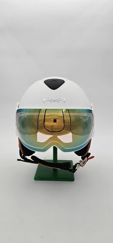 HMR-Casque De Ski Hmr H3 Heritage Line Photo S1-s4 Femme Blanc-1