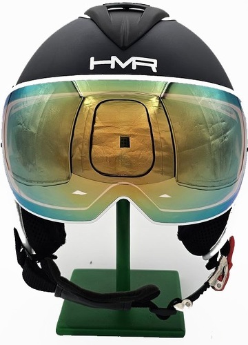 HMR-Casque De Ski Hmr H3 Heritage Line Photo S1-s4 Homme Bleu-1