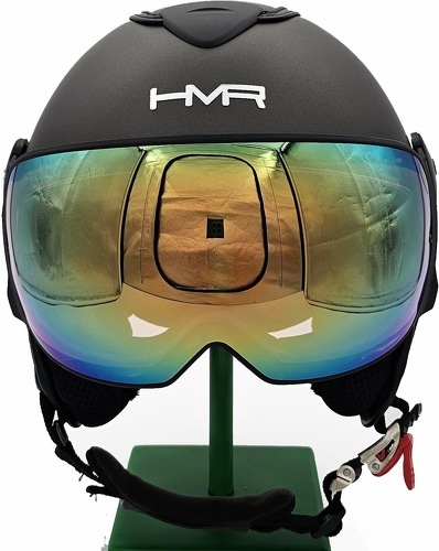 HMR-Casque De Ski Hmr H3 Heritage Line Photo S1-s4 Homme Gris-1