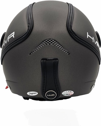 HMR-Casque De Ski Hmr H3 Heritage Line Photo S1-s4 Homme Gris-2