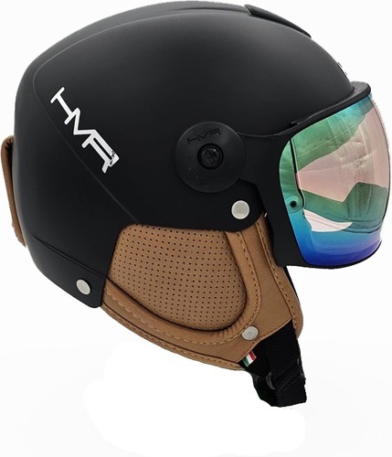 HMR-Casque De Ski Hmr H3 Heritage Line Photo S1-s4 Homme Noir-0