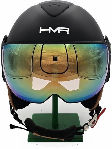HMR-Casque De Ski Hmr H3 Heritage Line Photo S1-s4 Homme Noir-1