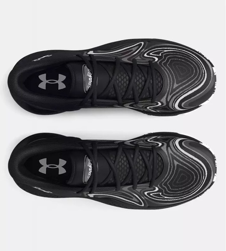 UNDER ARMOUR-Chaussures de Basketball Under Armour Spawn 6 Mid Noir-4