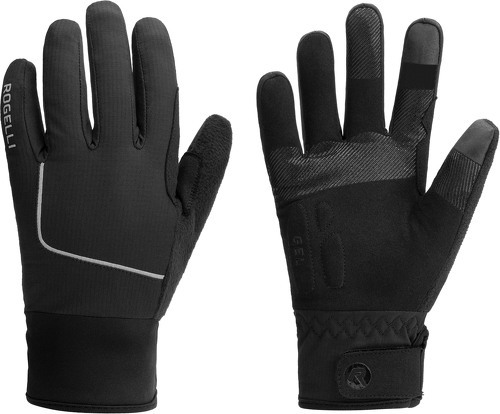 Rogelli-Gants Velo Long De Hiver Essential-0