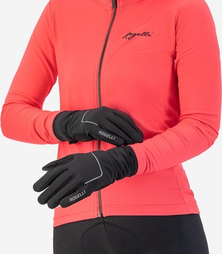 Rogelli-Gants Velo Long De Hiver Essential-1