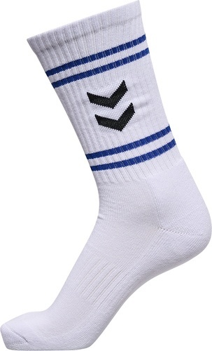 HUMMEL-hml3-PACK SOCKS CHEVRON HIGH RETRO-1