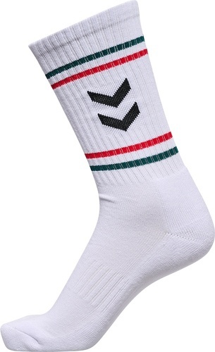 HUMMEL-hml3-PACK SOCKS CHEVRON HIGH RETRO-4