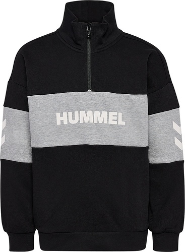 HUMMEL-Sweatshirt half zip enfant Hummel Heron-2