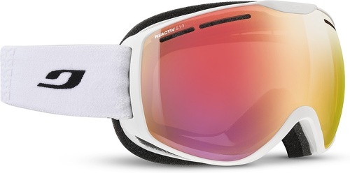 JULBO-Masque De Ski / Snow Julbo Fusion Photochromique Cat 1 – 3 Blanc Homme-0