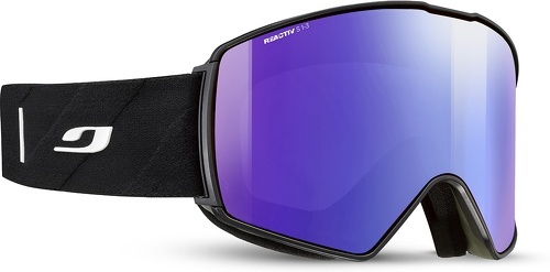 JULBO-Masque De Ski / Snow Julbo Launcher Photochromique Cat 1-3 Noir Homme-0