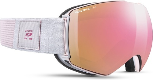 JULBO-Masque De Ski / Snow Julbo Lightyear Photochromique Cat 1 – 3 Blanc Femme-0