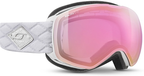 JULBO-Masque De Ski / Snow Julbo Proxima Photochromique Cat 1 – 3 Blanc Femme-0