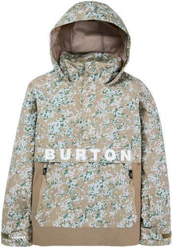 BURTON-Veste De Ski / Snow Burton Frostner Snowfall Camo / Summit Taupe Femme-0