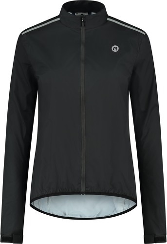 Rogelli-Veste Velo Manches Longues Pluie Vent Core - Femme - Noir-0