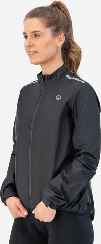 Rogelli-Veste Velo Manches Longues Pluie Vent Core - Femme - Noir-2