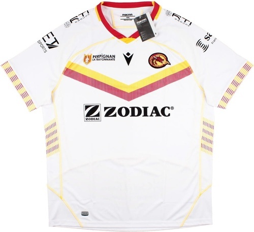 MACRON-Maillot Domicile Dragons Catalans 2022/23-0