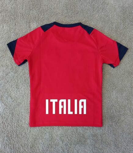 MACRON-Maillot Training enfant Italie 6NT 2023-1