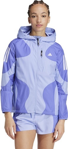 adidas-Veste imperméable femme adidas Own The Run Base Wind.Rdy-2