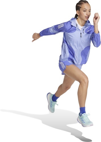 adidas-Veste imperméable femme adidas Own The Run Base Wind.Rdy-3