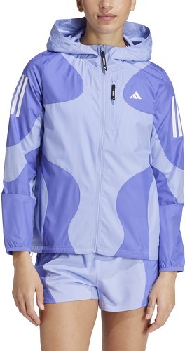 adidas-Veste imperméable femme adidas Own The Run Base Wind.Rdy-4