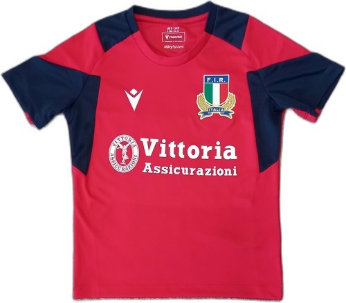 MACRON-Maillot Training enfant Italie 6NT 2023-0