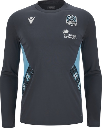 MACRON-Maillot Training manches longues Glasgow Warriors 2023/24-0