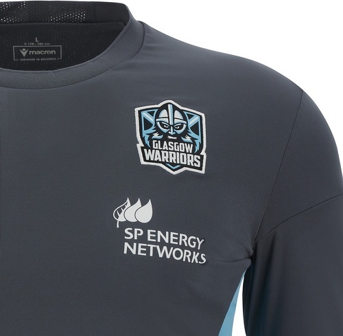 MACRON-Maillot Training manches longues Glasgow Warriors 2023/24-2