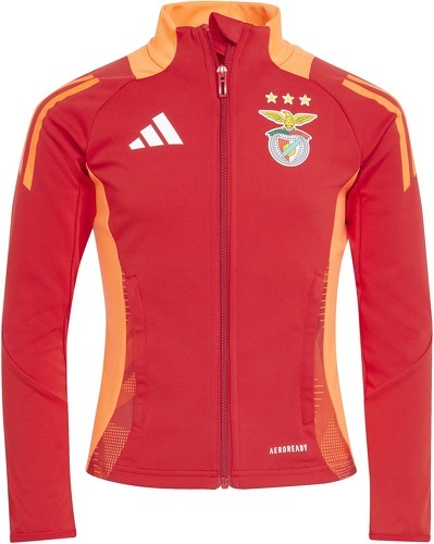 adidas-Veste d'entraînement enfant Benfica Lisbonne Tiro 2024/25 Competition-0