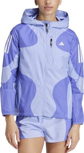 adidas-Veste imperméable femme adidas Own The Run Base Wind.Rdy-0