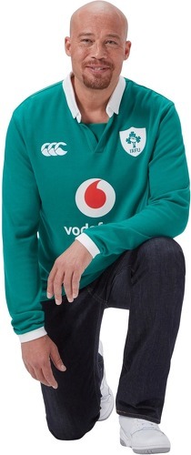 CANTERBURY-Maillot Domicile manches longues Irlande Classic AM 2025-1