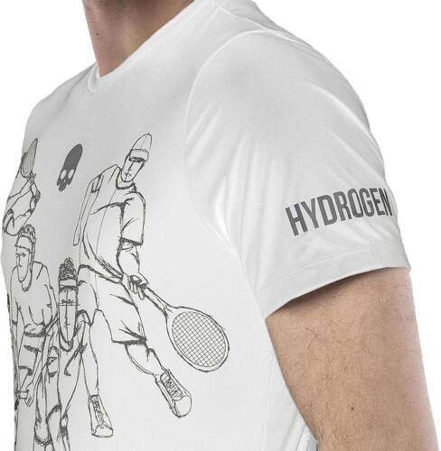 HYDROGEN-Maillot Hydrogen Sketch Tech-3