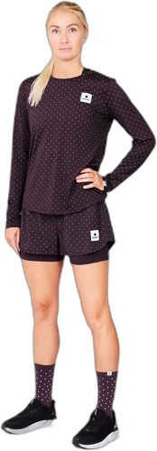 Saysky-T-shirt manches longues femme Saysky Reflective Polka Pace-0