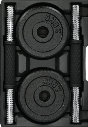 Endurance-Weight Set 20 Kg - Haltères-2