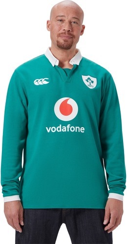 CANTERBURY-Maillot Domicile manches longues Irlande Classic AM 2025-0