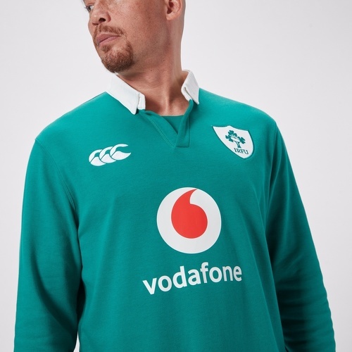 CANTERBURY-Maillot Domicile manches longues Irlande Classic AM 2025-2