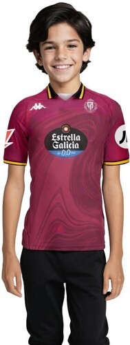 KAPPA-Kappa Enfant Troisième Kit Real Valladolid 2024-2025-0