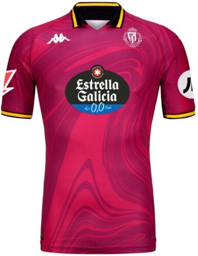 KAPPA-Kappa Enfant Troisième Kit Real Valladolid 2024-2025-1