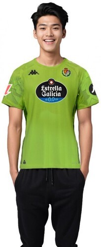 KAPPA-Kappa Extérieur Gardien de but Real Valladolid 2024-2025-0