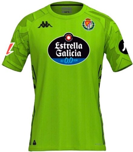 KAPPA-Kappa Extérieur Gardien de but Real Valladolid 2024-2025-1