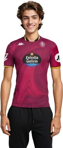 KAPPA-Kappa Troisième kit Real Valladolid 2024-2025-0