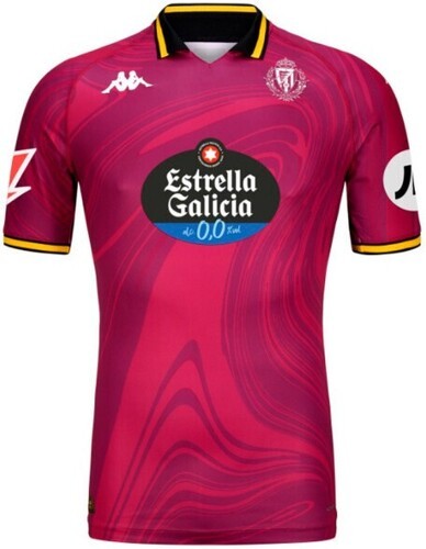 KAPPA-Kappa Troisième kit Real Valladolid 2024-2025-1