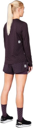 Saysky-T-shirt manches longues femme Saysky Reflective Polka Pace-1